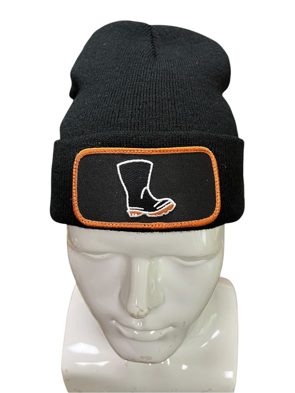 Wellington Brewery Rubber Boot Toque Winter Hat